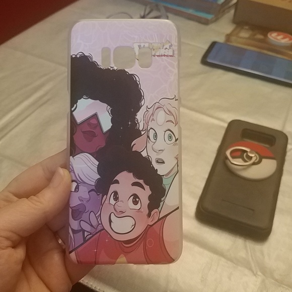 Samsung 8 Otterbox, Case Me and Back Cover - Picture 4 of 6